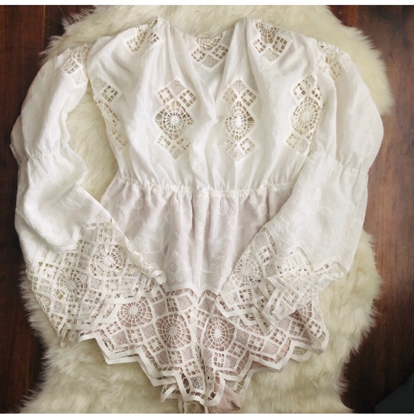 Stone Cold Fox Aden Romper BLOGGERS FAVORITE - Picture 5 of 7